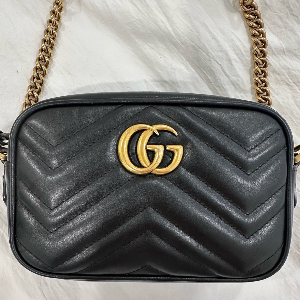 Gucci GG MARMONT MINI SHOULDER BAG